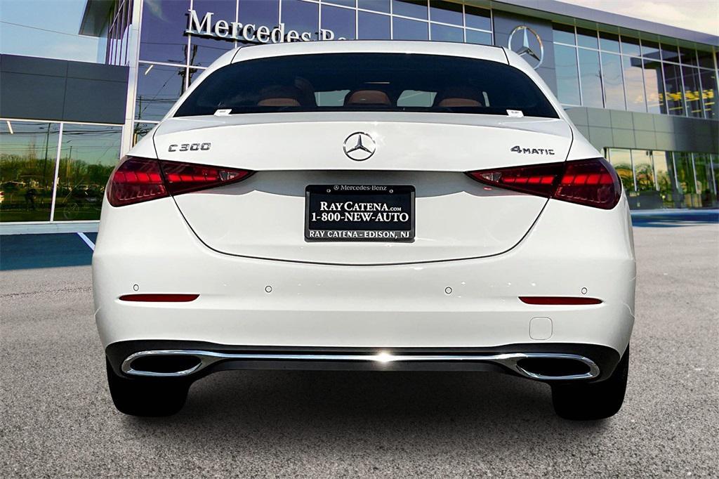 new 2025 Mercedes-Benz C-Class car, priced at $52,885