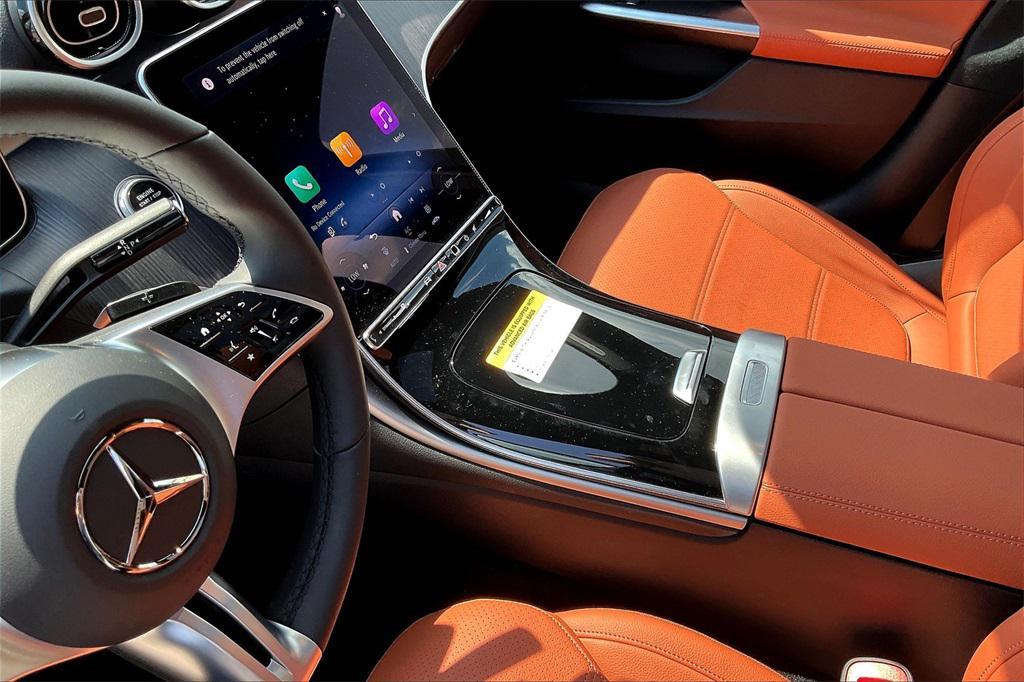 new 2025 Mercedes-Benz C-Class car, priced at $52,885