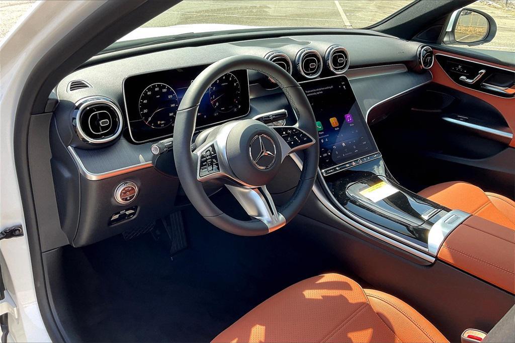 new 2025 Mercedes-Benz C-Class car, priced at $52,885