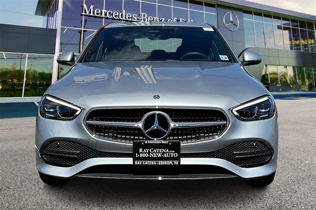 used 2023 Mercedes-Benz C-Class car, priced at $39,995