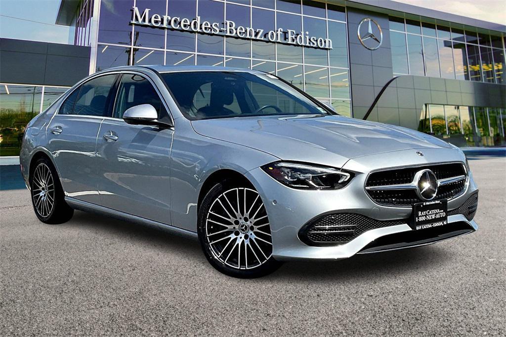 used 2023 Mercedes-Benz C-Class car, priced at $39,995