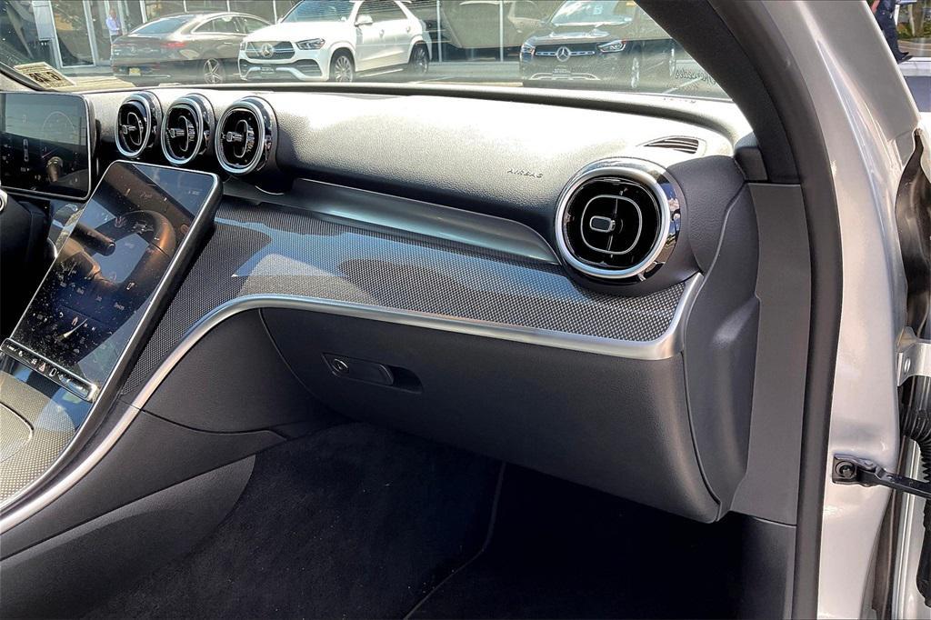used 2023 Mercedes-Benz C-Class car, priced at $39,995