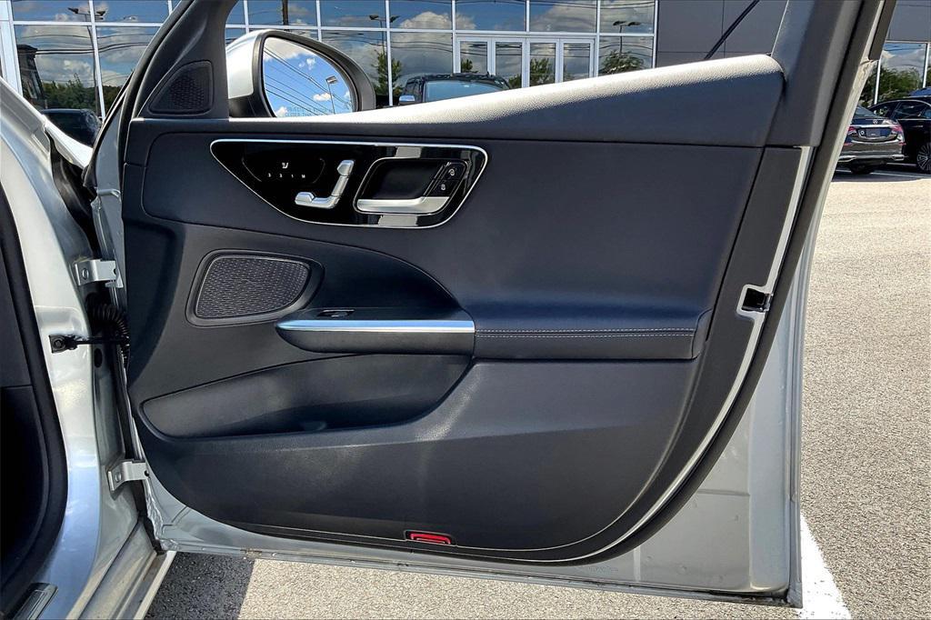 used 2023 Mercedes-Benz C-Class car, priced at $39,995