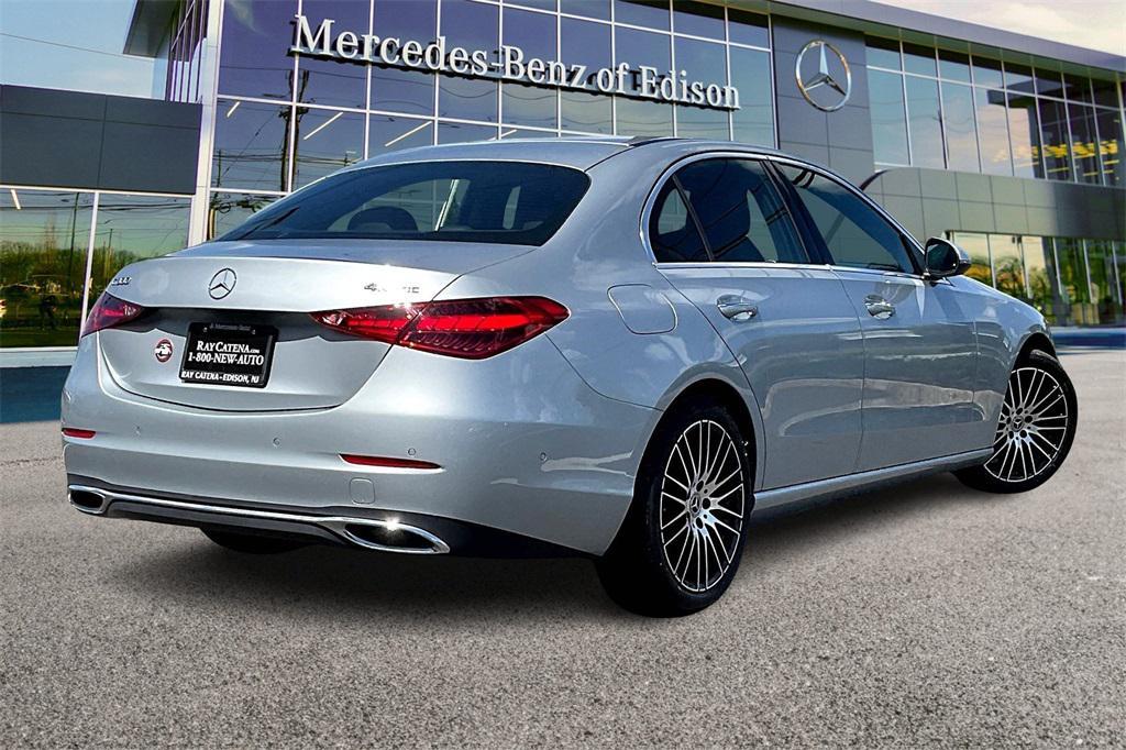 used 2023 Mercedes-Benz C-Class car, priced at $39,995