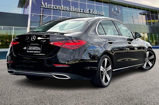 used 2022 Mercedes-Benz C-Class car, priced at $36,765