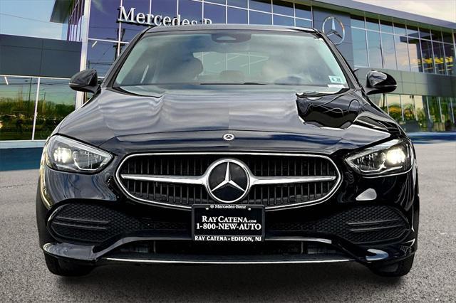 used 2022 Mercedes-Benz C-Class car, priced at $36,765