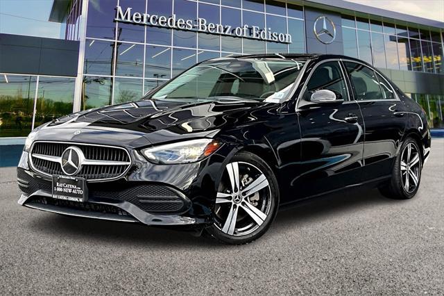 used 2022 Mercedes-Benz C-Class car, priced at $36,765