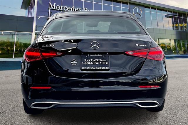 used 2022 Mercedes-Benz C-Class car, priced at $36,765