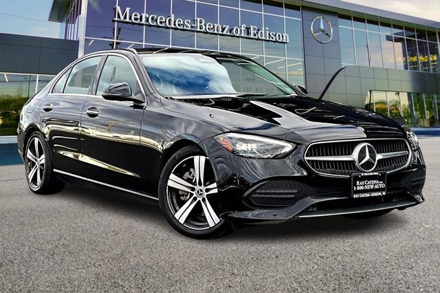 used 2022 Mercedes-Benz C-Class car, priced at $36,765