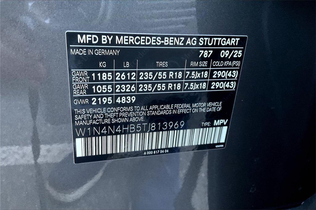 new 2026 Mercedes-Benz GLA 250 car, priced at $50,095