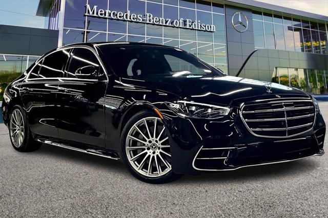 used 2021 Mercedes-Benz S-Class car, priced at $84,951