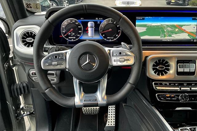 used 2023 Mercedes-Benz AMG G 63 car, priced at $199,995