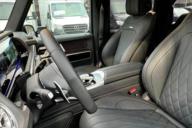 used 2023 Mercedes-Benz AMG G 63 car, priced at $199,995