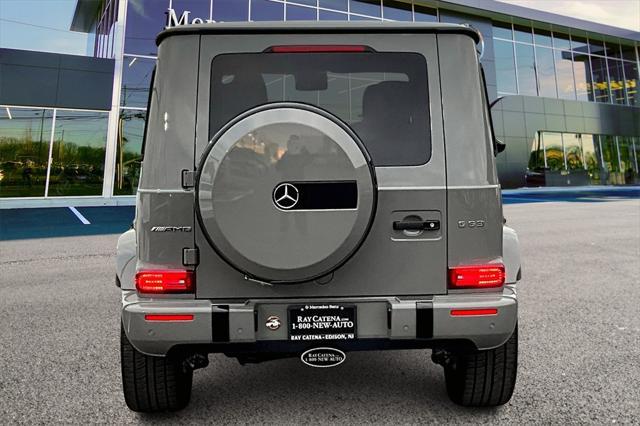 used 2023 Mercedes-Benz AMG G 63 car, priced at $199,995