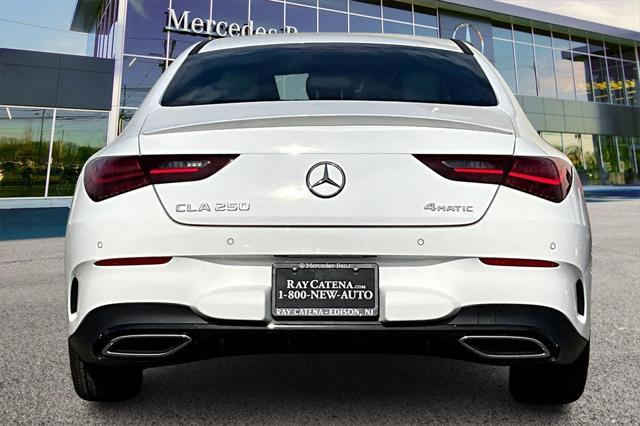 new 2025 Mercedes-Benz CLA 250 car, priced at $53,525