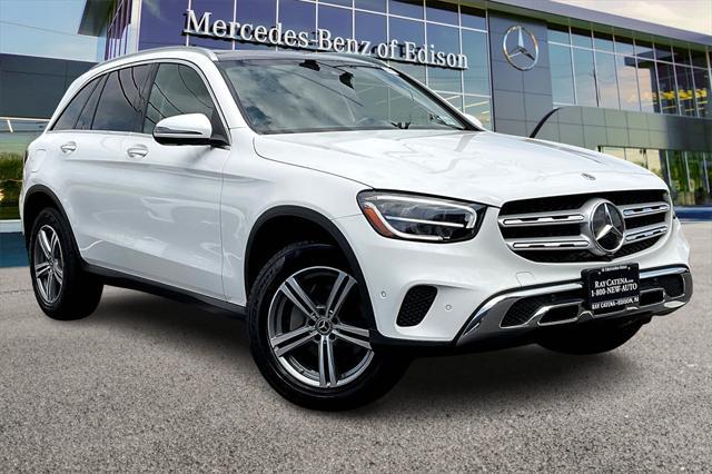 used 2022 Mercedes-Benz GLC 300 car, priced at $36,995