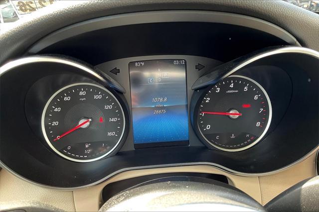 used 2022 Mercedes-Benz GLC 300 car, priced at $36,995