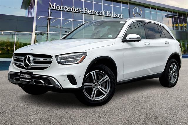 used 2022 Mercedes-Benz GLC 300 car, priced at $36,995