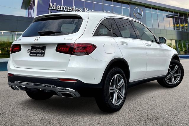 used 2022 Mercedes-Benz GLC 300 car, priced at $36,995