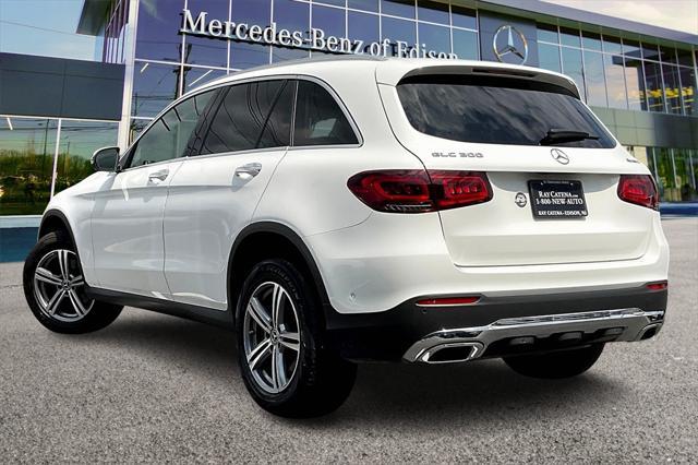 used 2022 Mercedes-Benz GLC 300 car, priced at $36,995