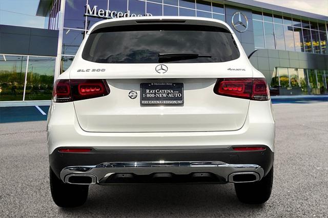 used 2022 Mercedes-Benz GLC 300 car, priced at $36,995