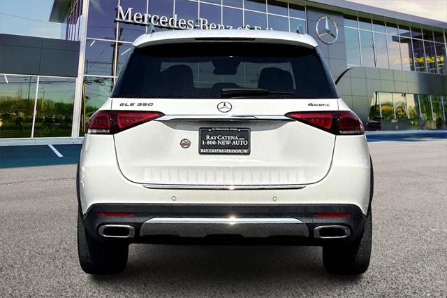 used 2022 Mercedes-Benz GLE 350 car, priced at $52,995