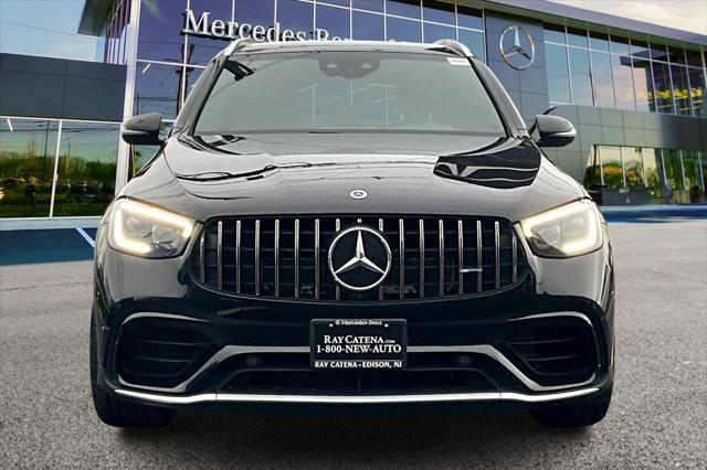 used 2021 Mercedes-Benz AMG GLC 63 car, priced at $57,945