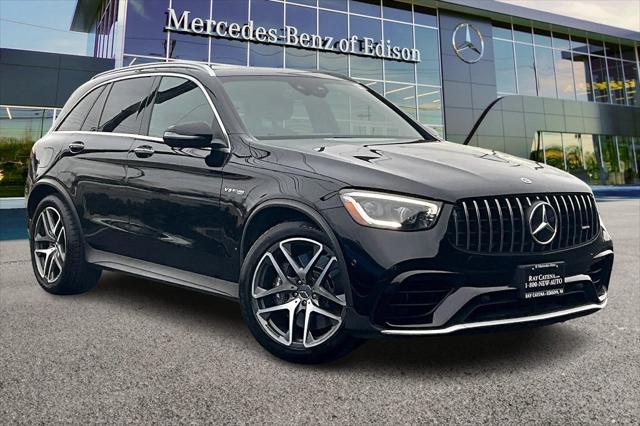 used 2021 Mercedes-Benz AMG GLC 63 car, priced at $59,498