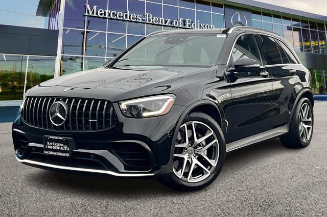 used 2021 Mercedes-Benz AMG GLC 63 car, priced at $55,399
