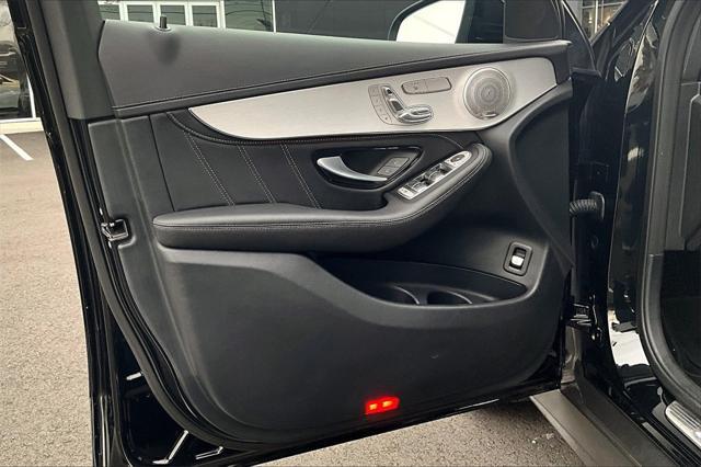 used 2021 Mercedes-Benz AMG GLC 63 car, priced at $55,399