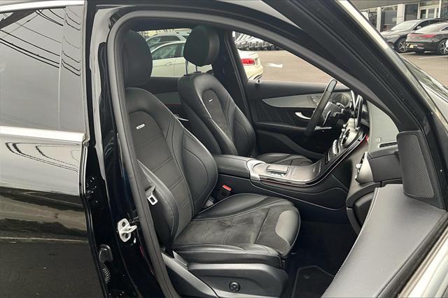 used 2021 Mercedes-Benz AMG GLC 63 car, priced at $55,399