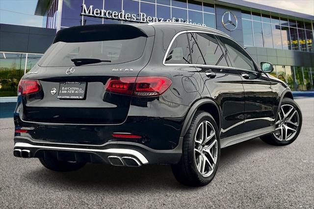 used 2021 Mercedes-Benz AMG GLC 63 car, priced at $57,945