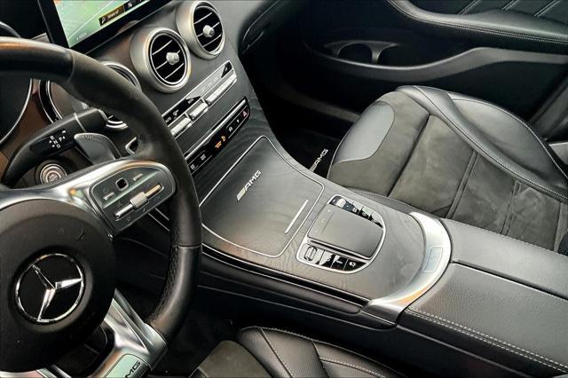 used 2021 Mercedes-Benz AMG GLC 63 car, priced at $57,945