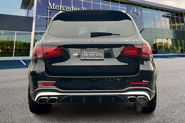 used 2021 Mercedes-Benz AMG GLC 63 car, priced at $55,399