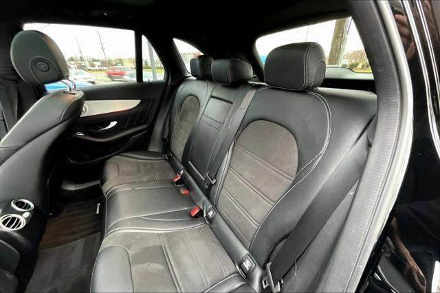 used 2021 Mercedes-Benz AMG GLC 63 car, priced at $57,945