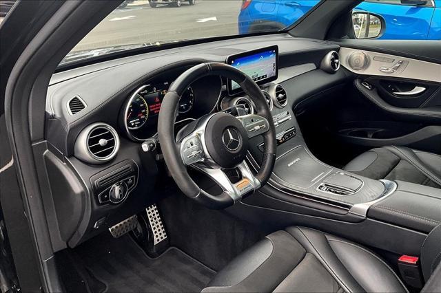 used 2021 Mercedes-Benz AMG GLC 63 car, priced at $57,945