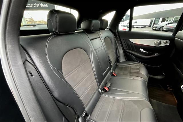 used 2021 Mercedes-Benz AMG GLC 63 car, priced at $55,399