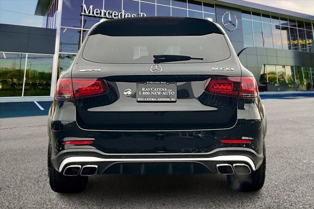 used 2021 Mercedes-Benz AMG GLC 63 car, priced at $57,945