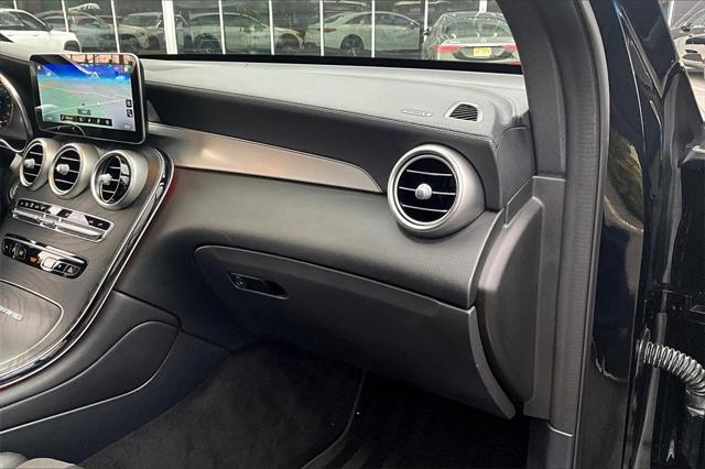 used 2021 Mercedes-Benz AMG GLC 63 car, priced at $55,399
