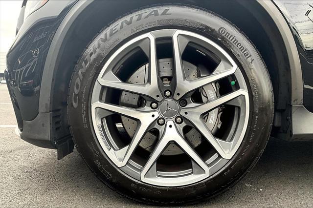 used 2021 Mercedes-Benz AMG GLC 63 car, priced at $55,399
