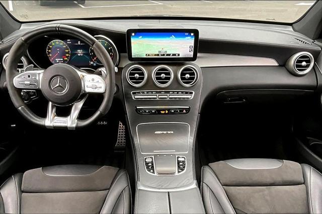 used 2021 Mercedes-Benz AMG GLC 63 car, priced at $57,945