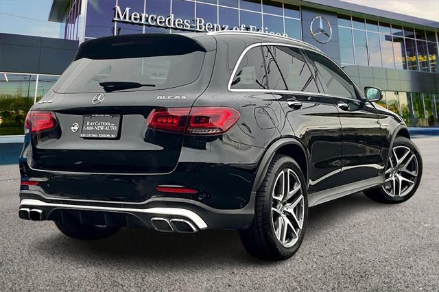 used 2021 Mercedes-Benz AMG GLC 63 car, priced at $55,399