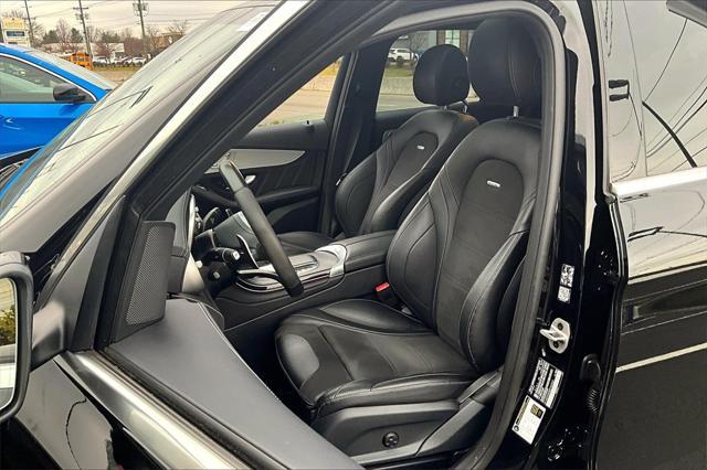 used 2021 Mercedes-Benz AMG GLC 63 car, priced at $55,399