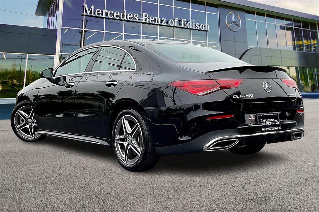 used 2023 Mercedes-Benz CLA 250 car, priced at $34,995