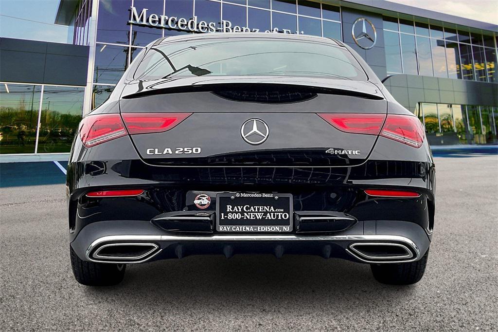 used 2023 Mercedes-Benz CLA 250 car, priced at $34,995