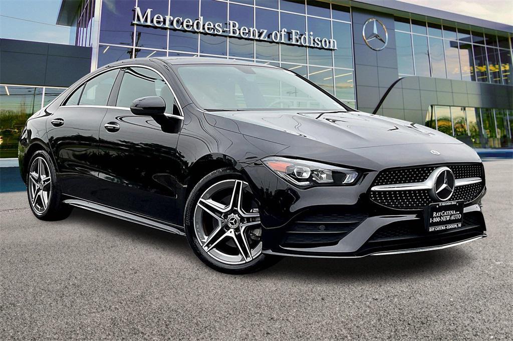 used 2023 Mercedes-Benz CLA 250 car, priced at $34,995
