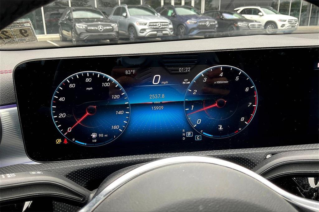 used 2023 Mercedes-Benz CLA 250 car, priced at $34,995
