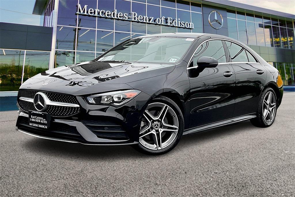 used 2023 Mercedes-Benz CLA 250 car, priced at $34,995