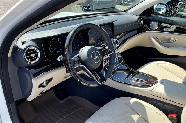 used 2021 Mercedes-Benz E-Class car, priced at $45,984