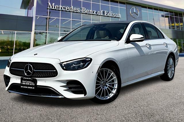 used 2021 Mercedes-Benz E-Class car, priced at $45,984